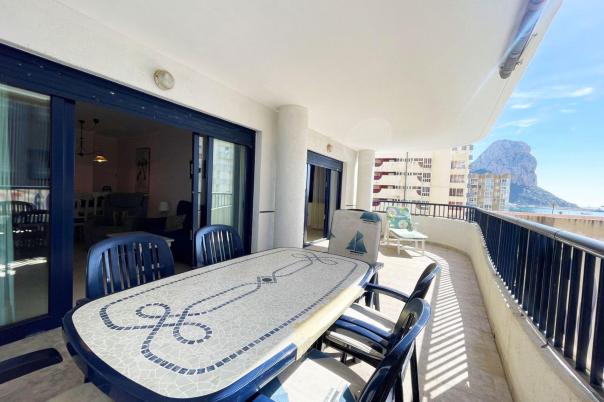 3 bed apartamento in Calpe