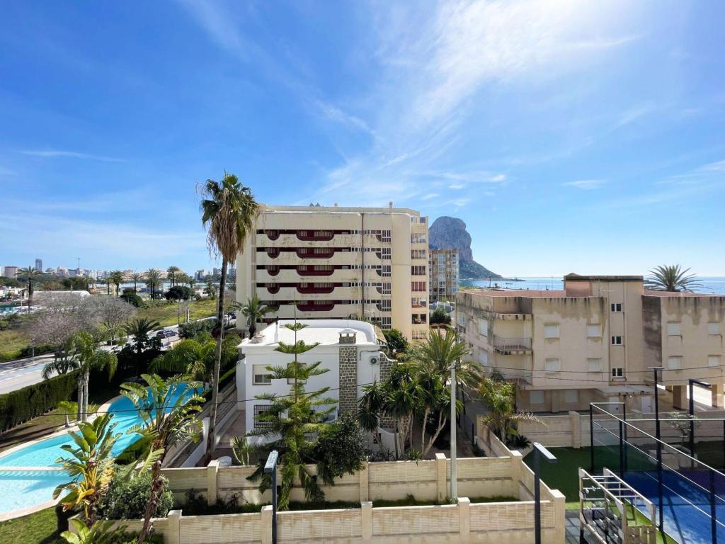 3 bed apartamento in Calpe