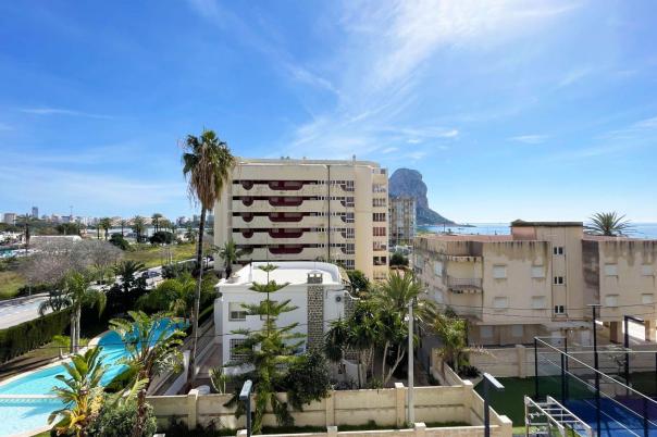 3 bed apartamento in Calpe