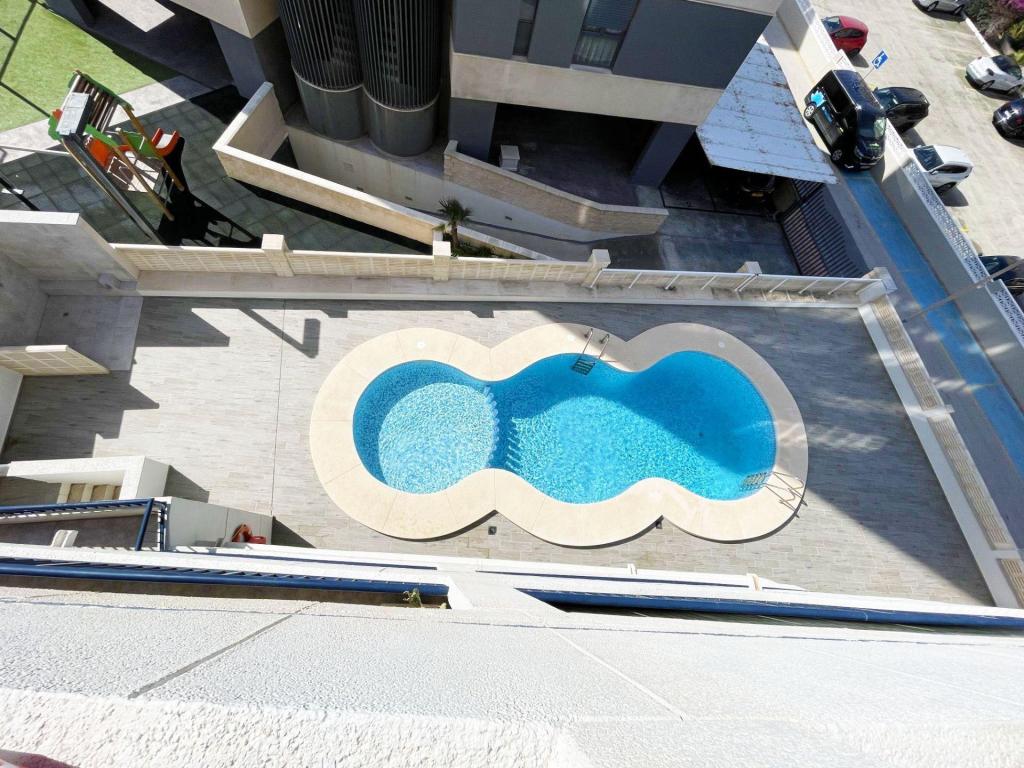 3 bed apartamento in Calpe