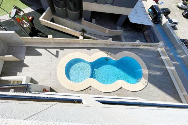 3 bed apartamento in Calpe