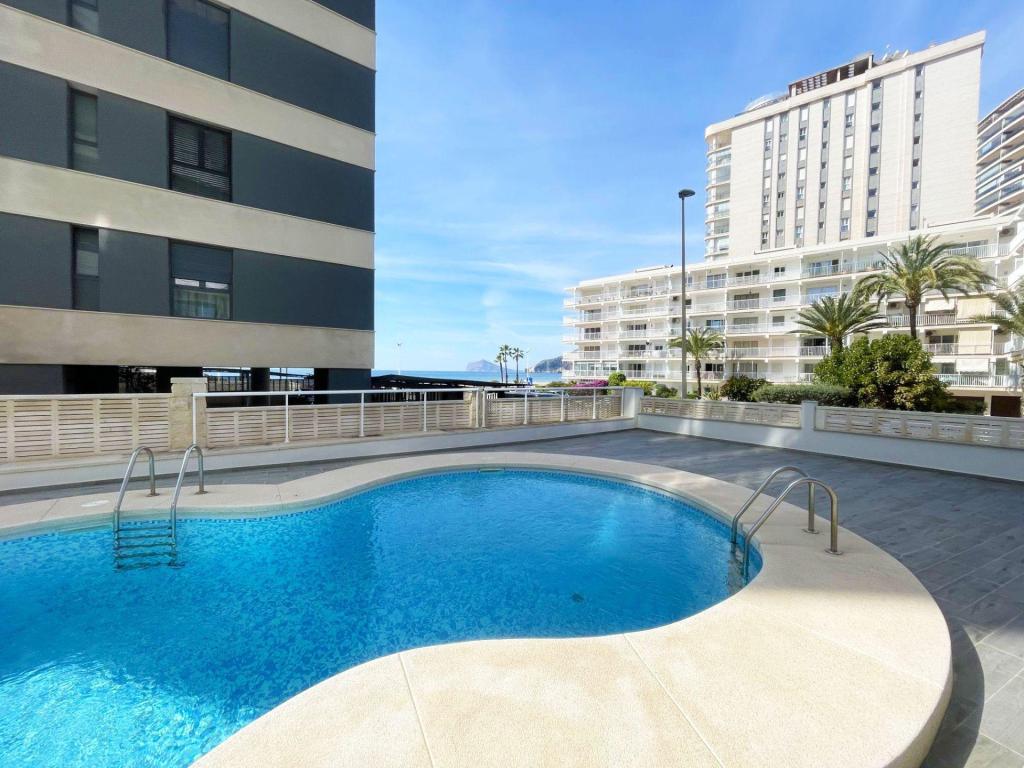 3 bed apartamento in Calpe