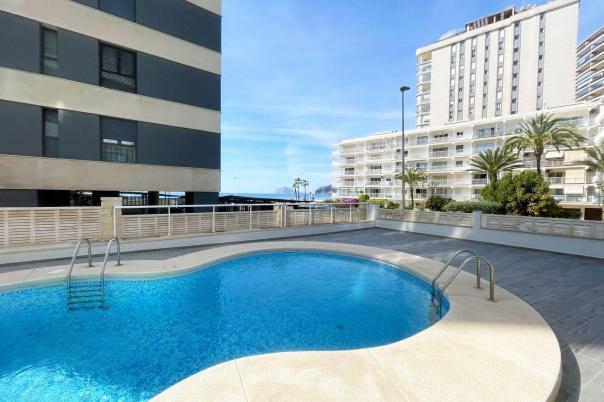 3 bed apartamento in Calpe