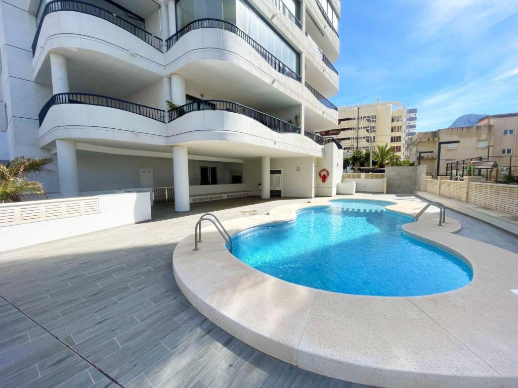 3 bed apartamento in Calpe