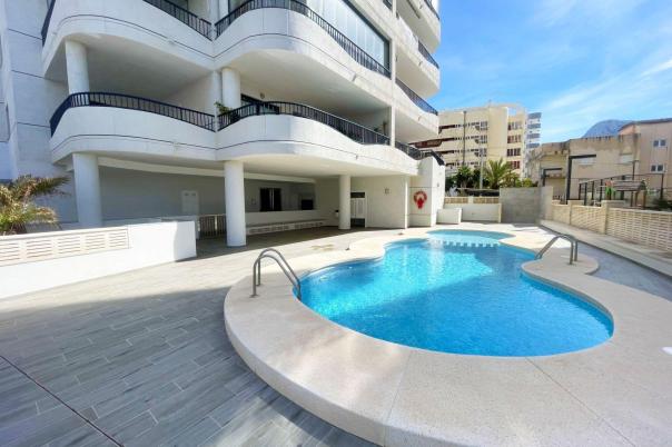 3 bed apartamento in Calpe