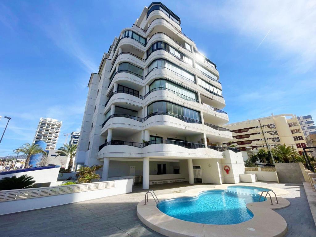 3 bed apartamento in Calpe