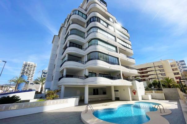 3 bed apartamento in Calpe