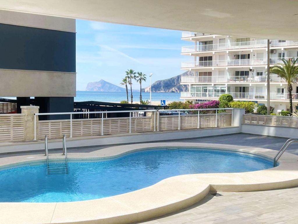 3 bed apartamento in Calpe