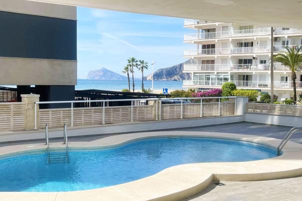 3 bed apartamento in Calpe