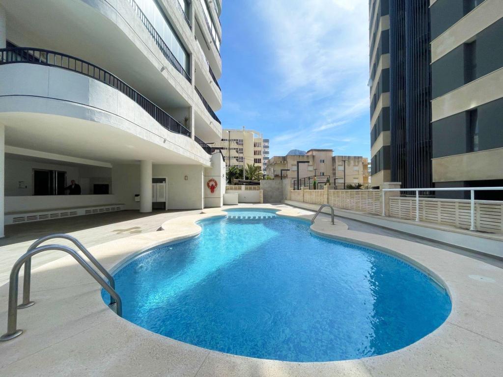 3 bed apartamento in Calpe