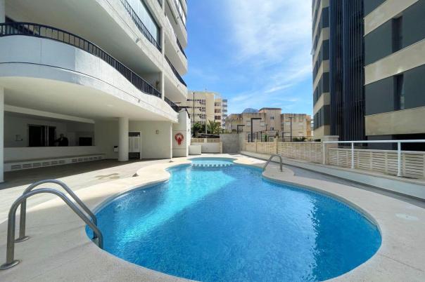3 bed apartamento in Calpe