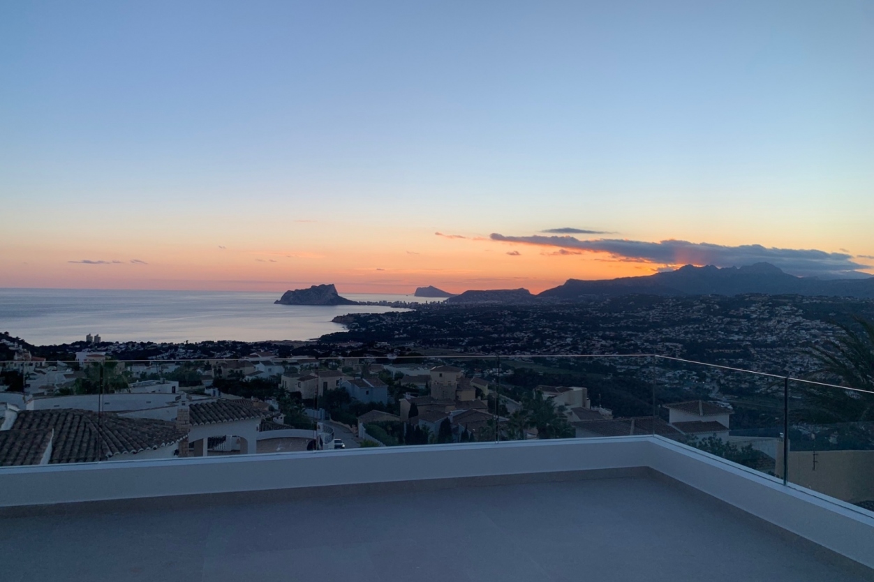 3 bed villa in Benitachell