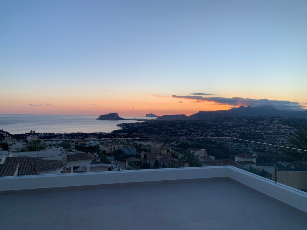 3 bed villa in Benitachell