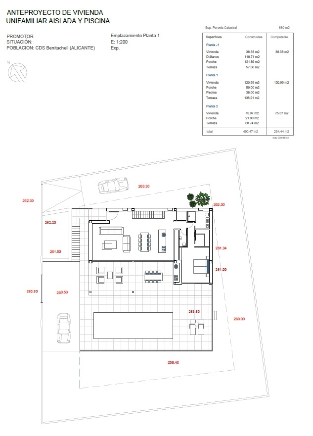 3 bed villa in Benitachell