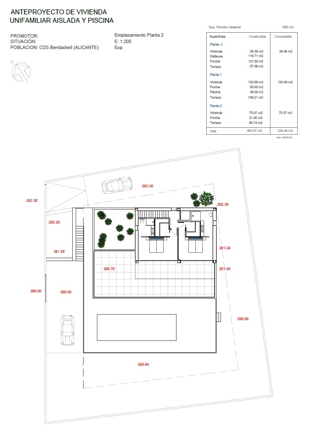 3 bed villa in Benitachell