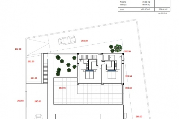 3 bed villa in Benitachell