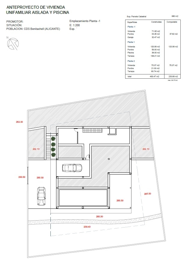 3 bed villa in Benitachell