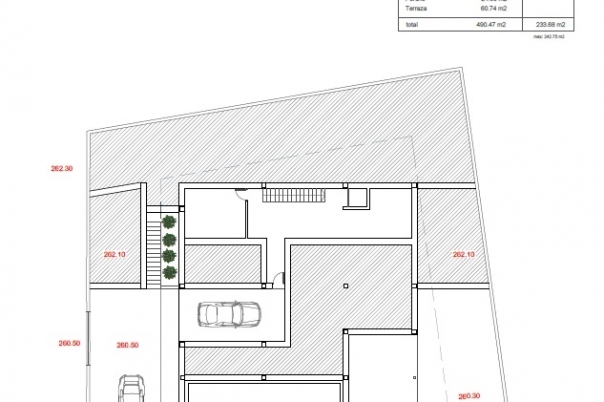 3 bed villa in Benitachell