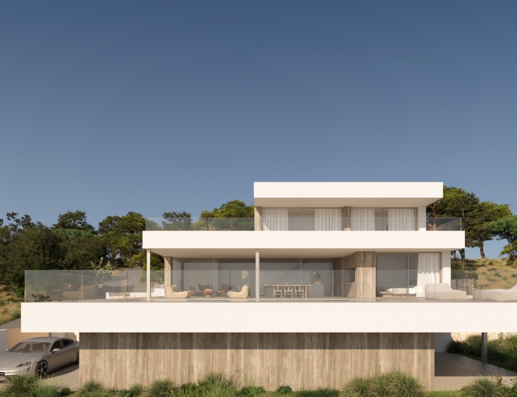3 bed villa in Benitachell