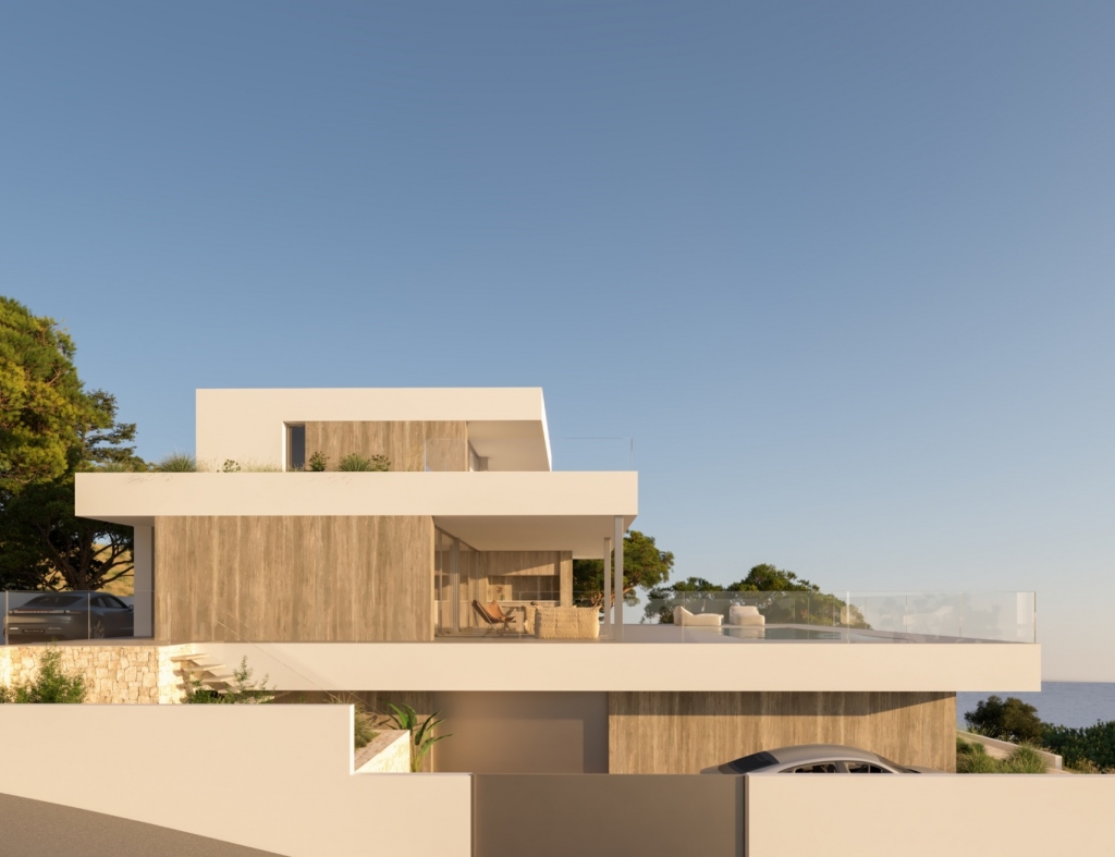 3 bed villa in Benitachell