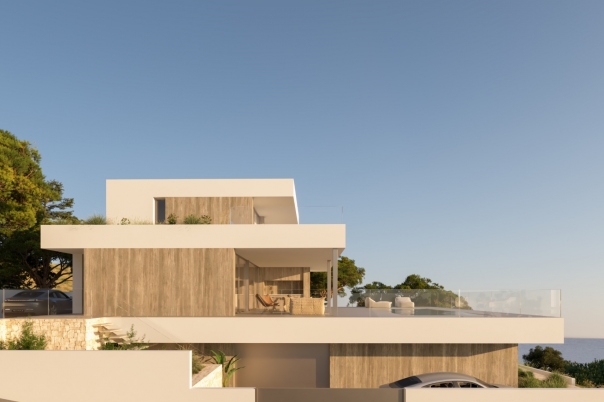 3 bed villa in Benitachell