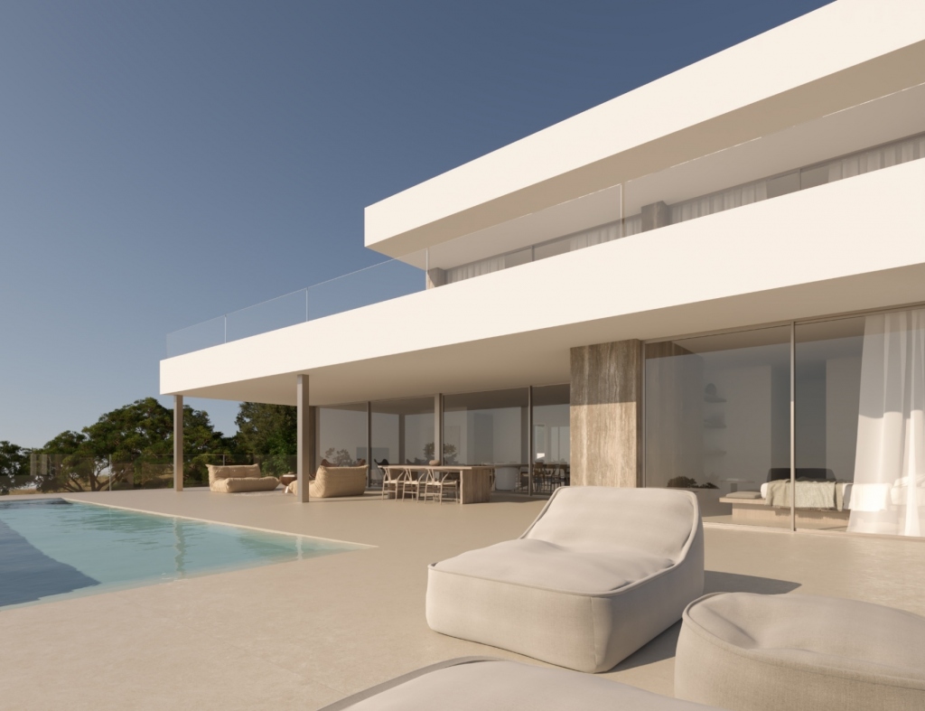 3 bed villa in Benitachell