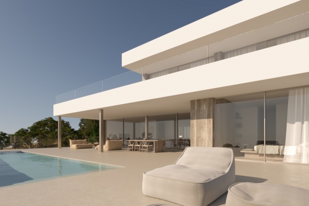 3 bed villa in Benitachell