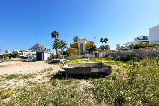 parcela in Calpe / Calp