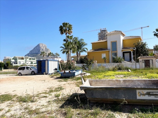 parcela in Calpe / Calp
