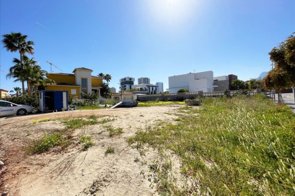 parcela in Calpe / Calp