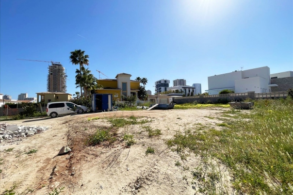 parcela in Calpe / Calp