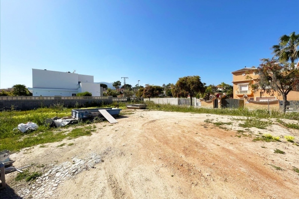 parcela in Calpe / Calp
