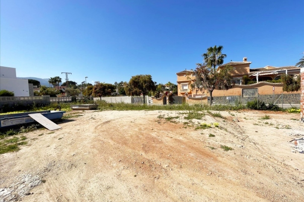 parcela in Calpe / Calp