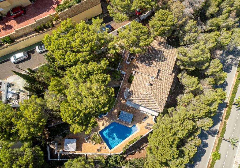 5 bed villa in Altea