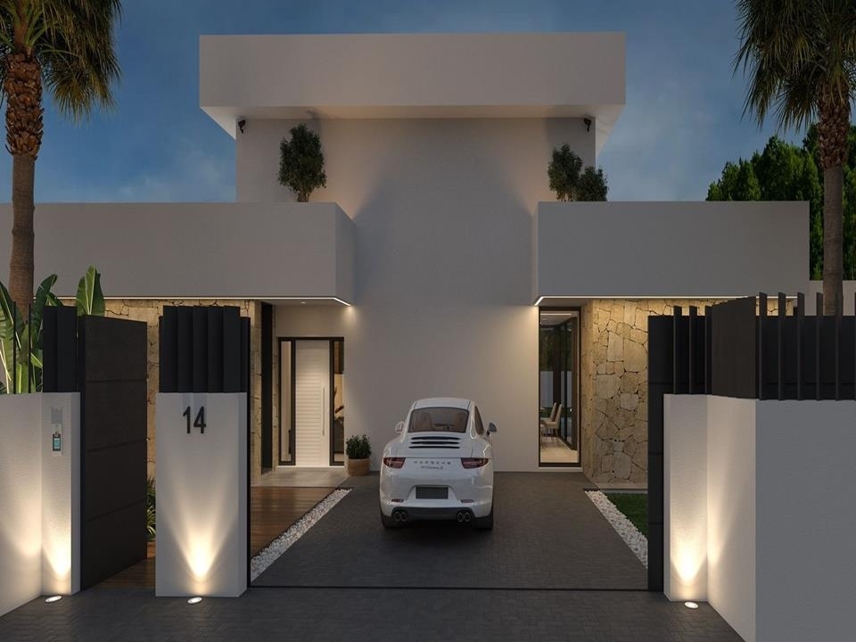 3 bed villa in Javea