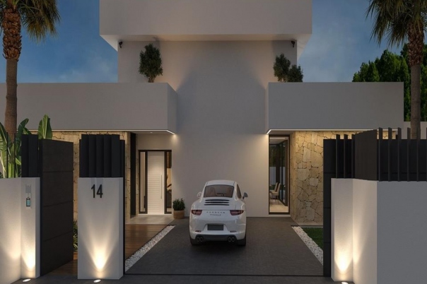 3 bed villa in Javea