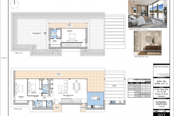 3 bed villa in Javea