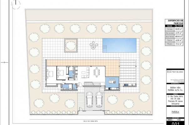 3 bed villa in Javea