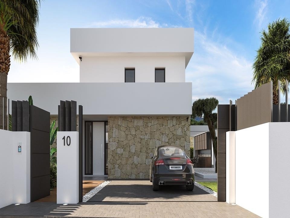 3 bed villa in Javea