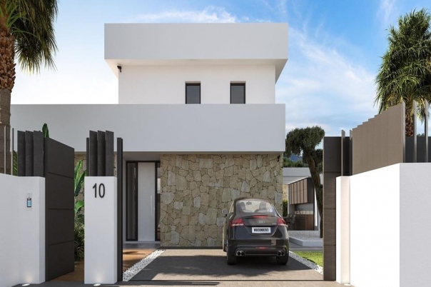 3 bed villa in Javea