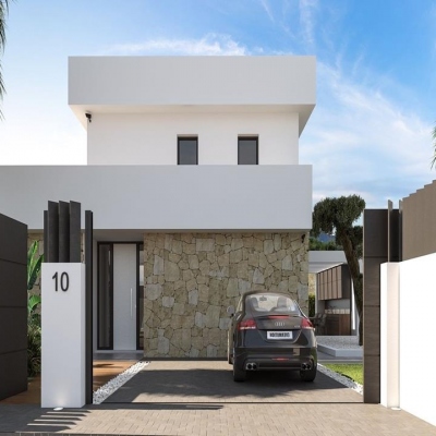 3 bed villa in Javea