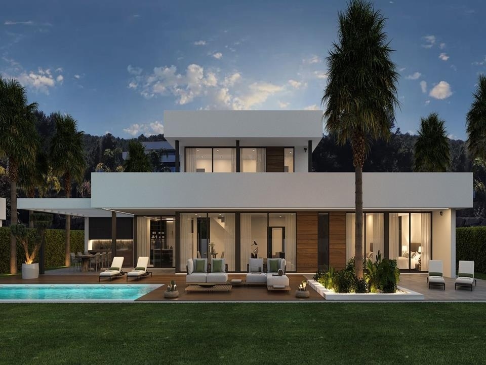 3 bed villa in Javea