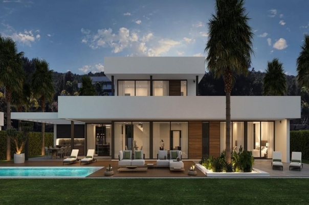 3 bed villa in Javea