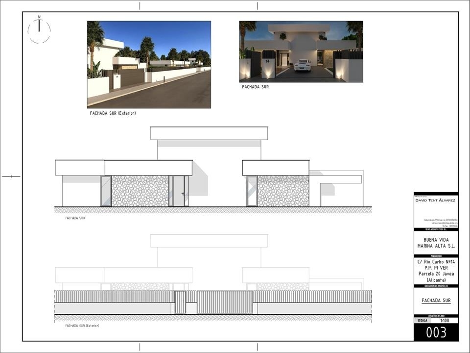 3 bed villa in Javea