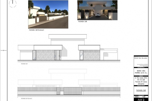 3 bed villa in Javea