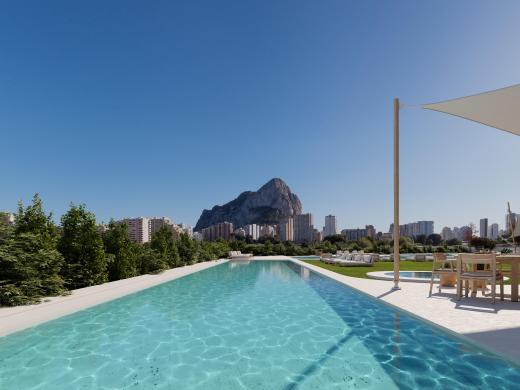 3 bed apartment in Calpe