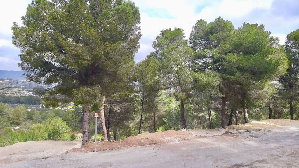 plots of land in Moraira