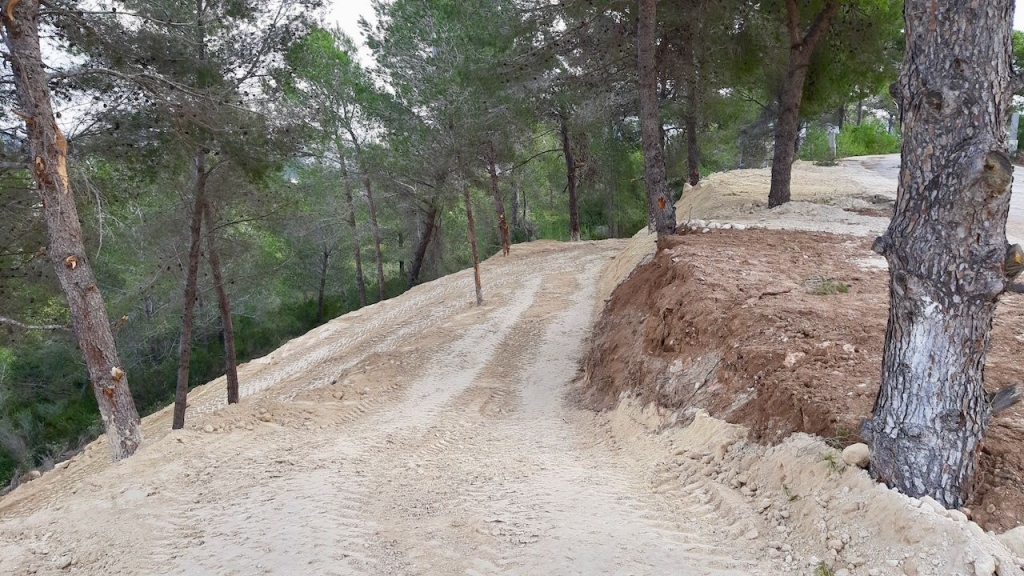 plots of land in Moraira