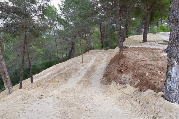 plots of land in Moraira
