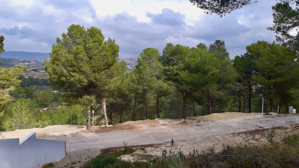 plots of land in Moraira